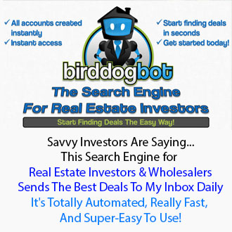 Search Engine for Real Estate Investors