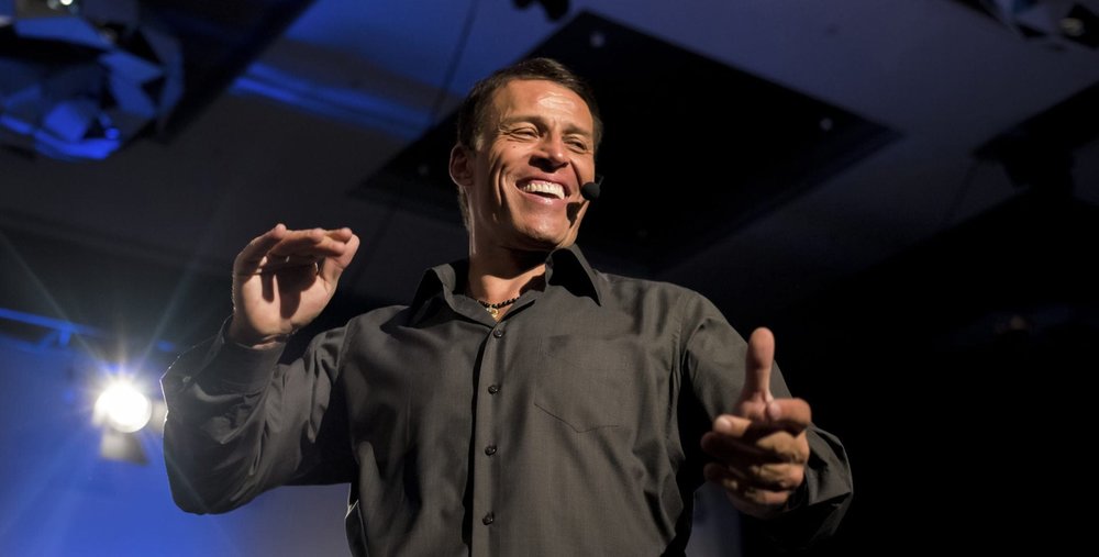 Tony Robbins Business Mastery Seminar